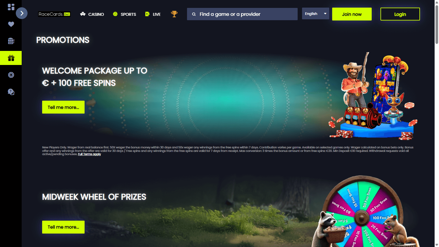 RaceCards.bet_Casino_promotions_desktop