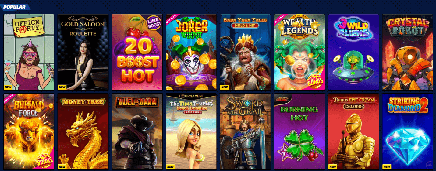 casinoin online