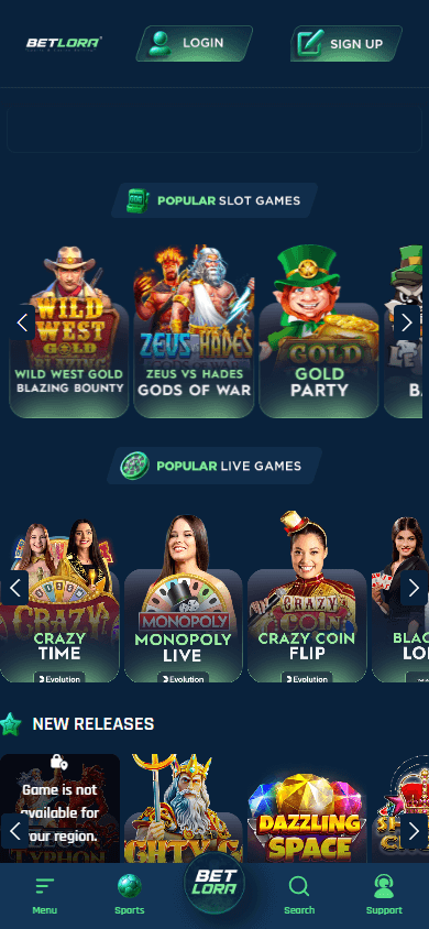 BetLora_Casino_game_gallery_mobile