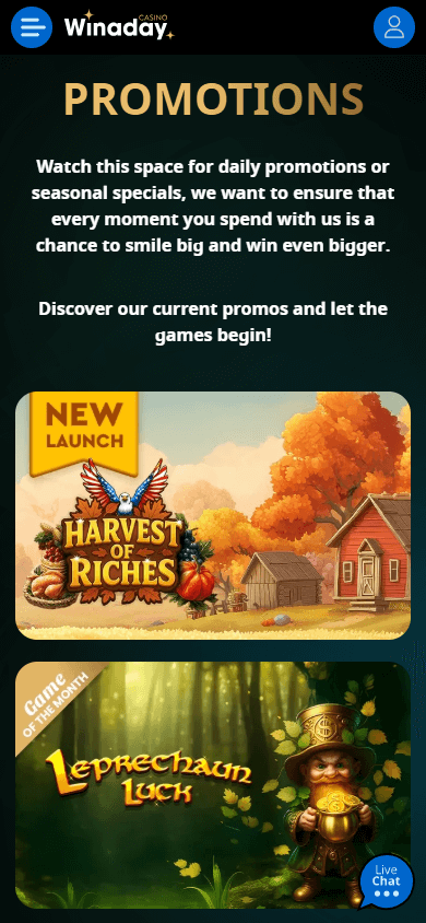 Winaday_Casino_promotions_mobile