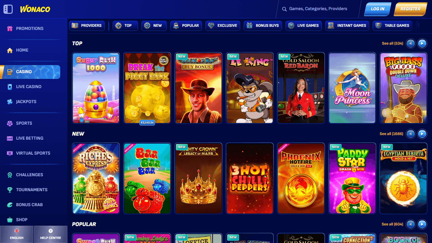 Wonaco_Casino_game_gallery_desktop