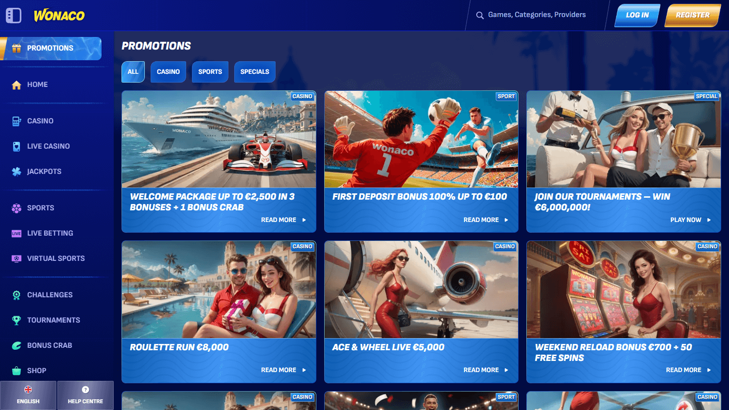 Wonaco_Casino_promotions_desktop