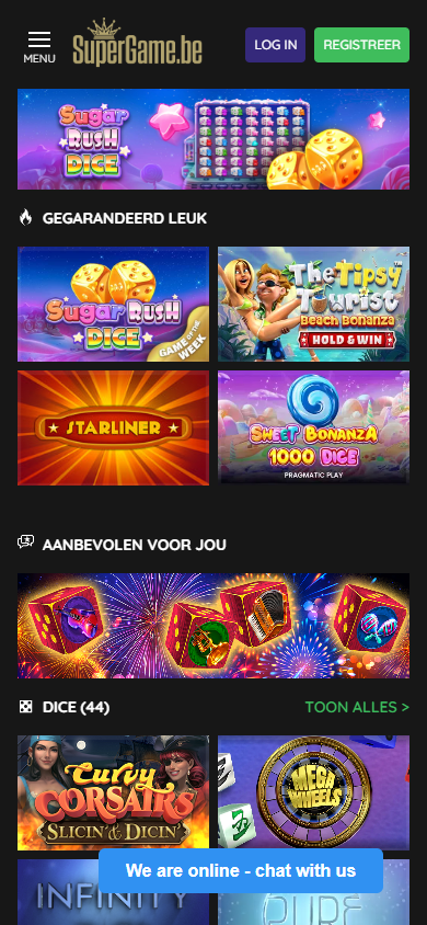 Supergame_Casino_homepage_mobile