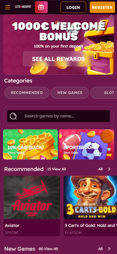 lets_jackpot_casino_homepage_mobile