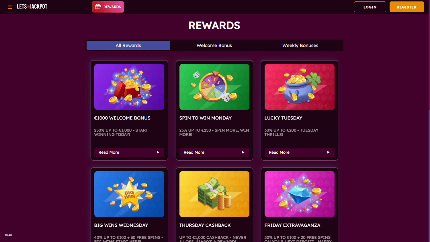 reliable Jackpot Bob Casino VIP bonus promotional banner in UK