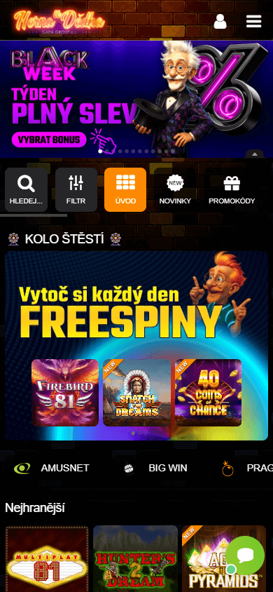 GAPA_HERNA_Casino_homepage_mobile