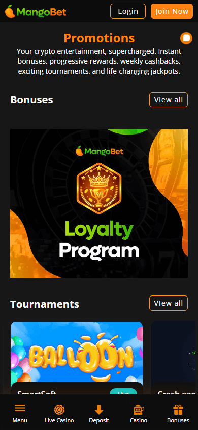 mango_bet_casino_promotions_mobile