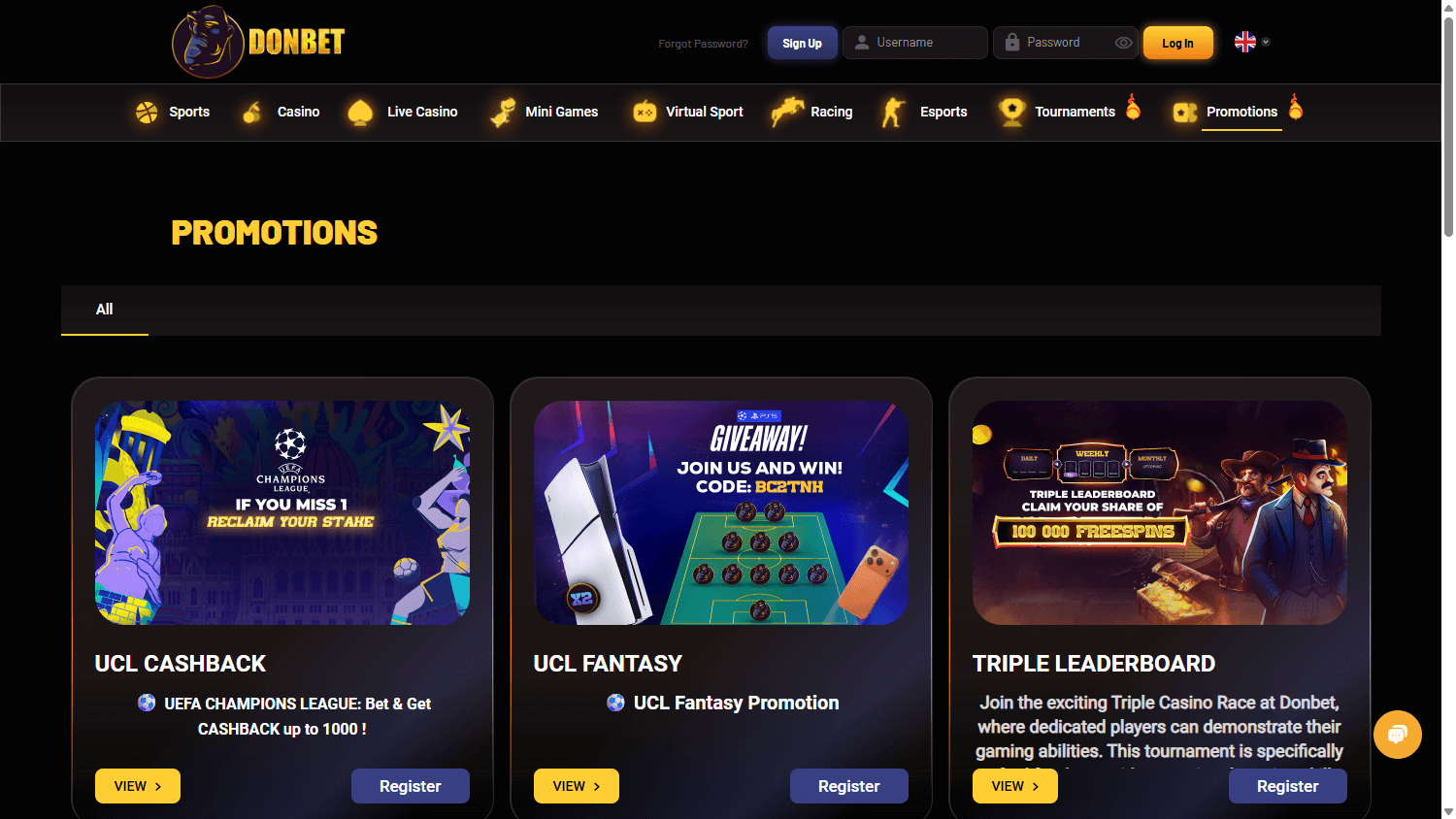 Don bet casino