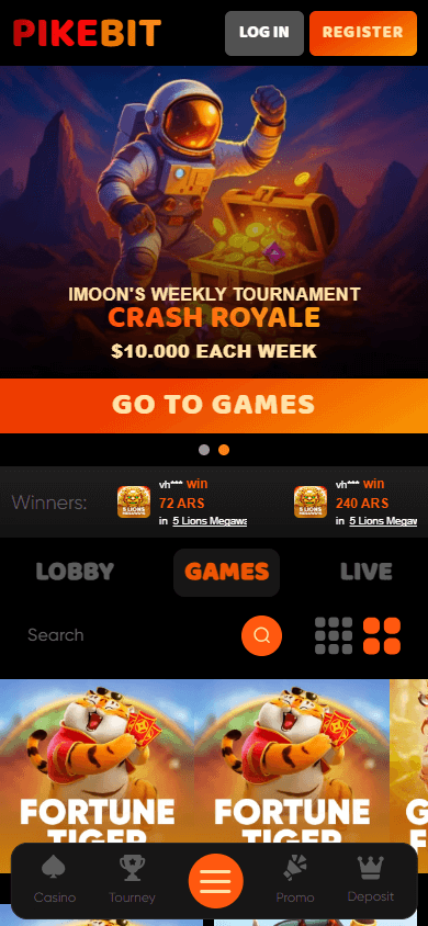 Pikebit_Casino_game_gallery_mobile