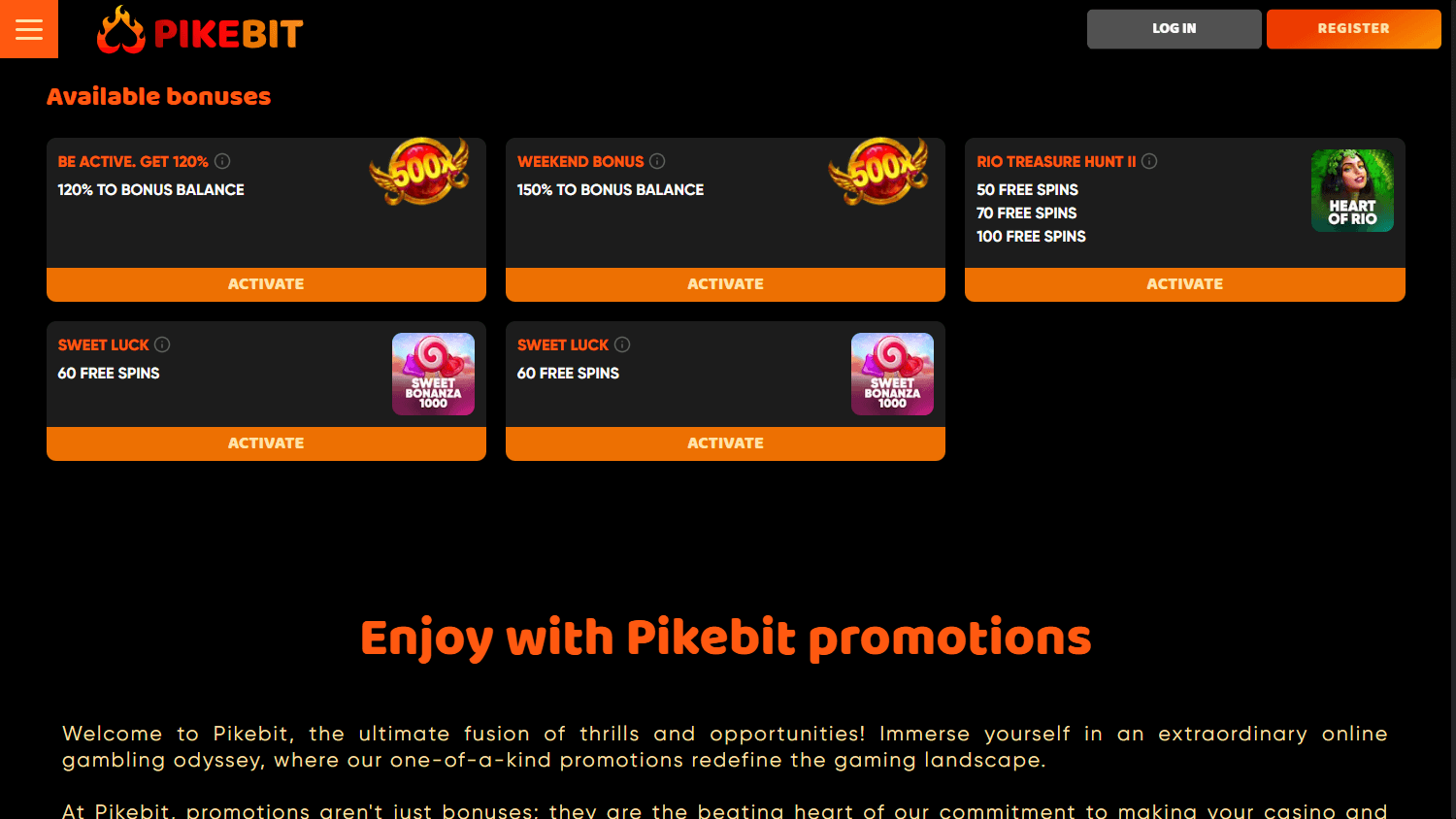 Pikebit_Casino_promotions_desktop