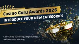 Casino Guru Awards four new categories