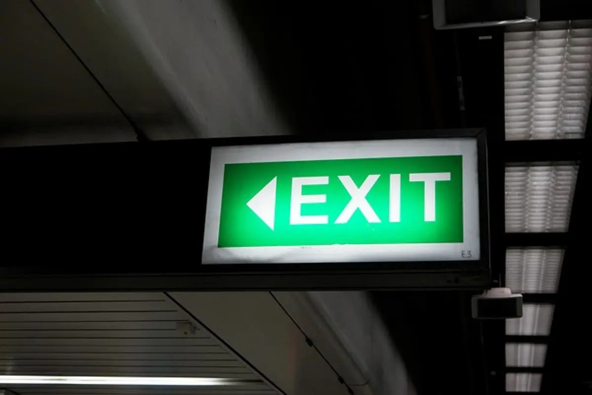 exit-sign