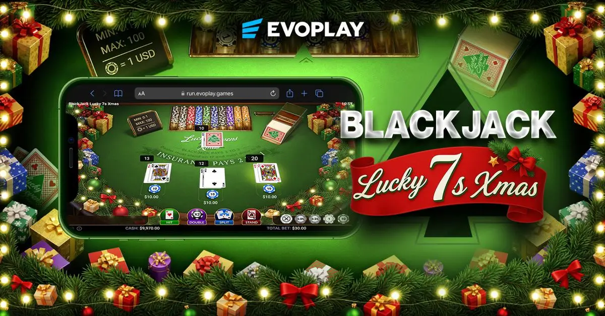 Xmas blackjack