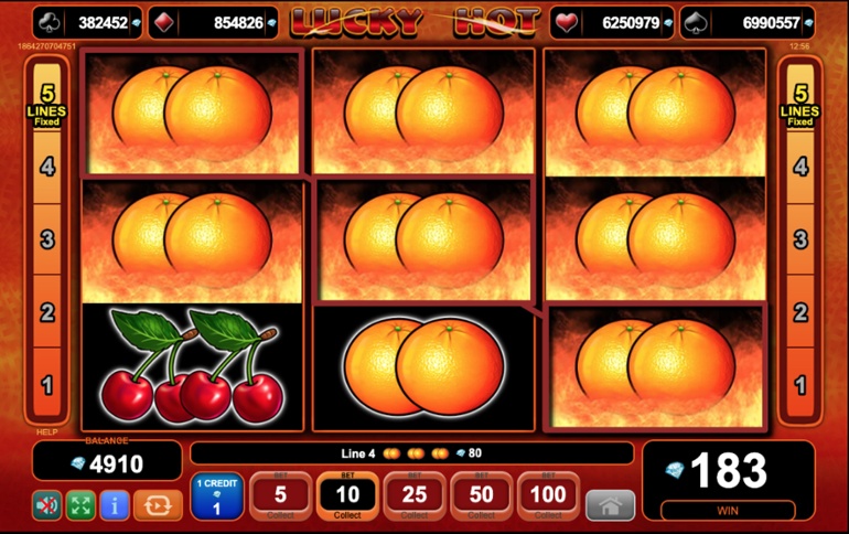 Обзор игры Lucky Hot на Покерматч