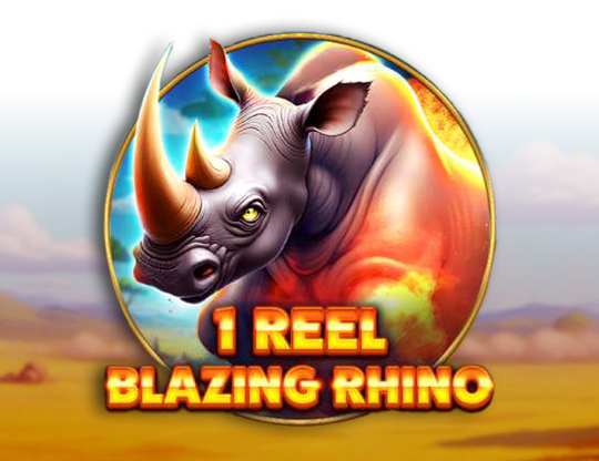 1 Reel - Blazing Rhino