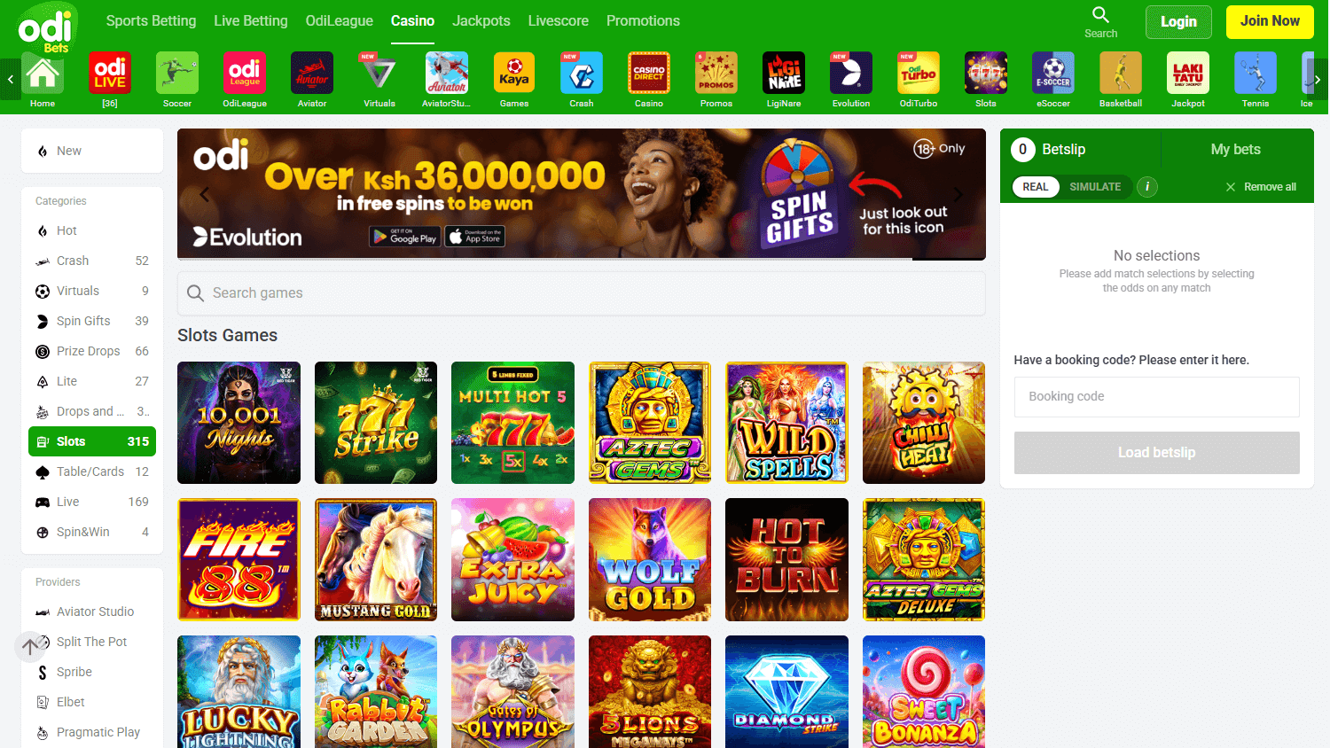 OdiBets_Casino_game_gallery_desktop