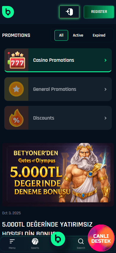 Betyoner_Casino_promotions_mobile