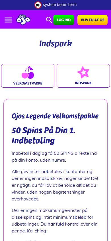 PlayOJO_Casino_DK_promotions_mobile