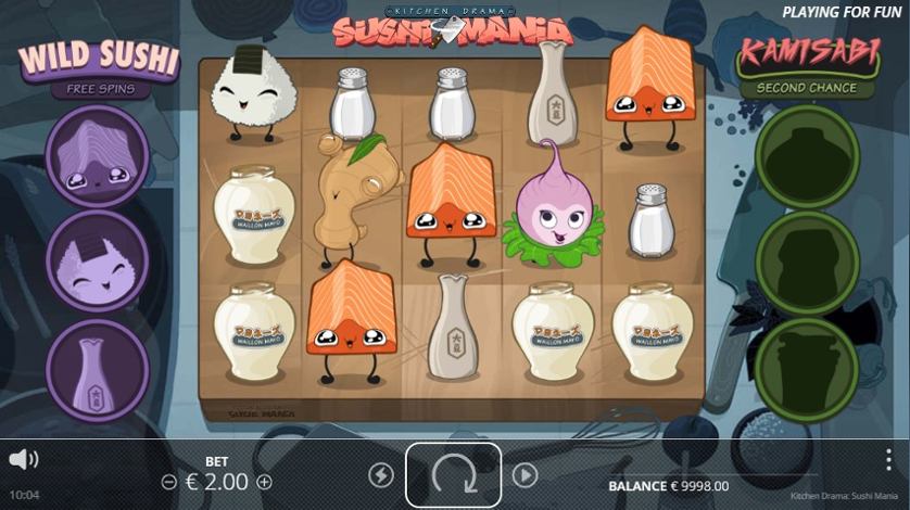 Kitchen Drama: Sushi Mania slot demo Juego tragamonedas gratis