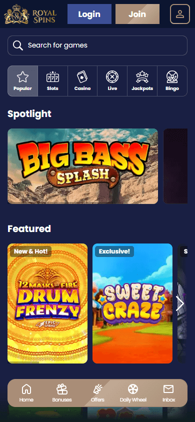 royal_spins_casino_game_gallery_mobile