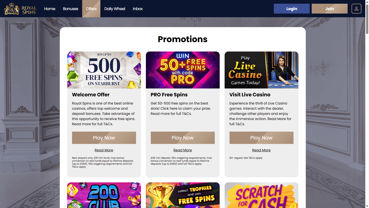 royal_spins_casino_promotions_desktop