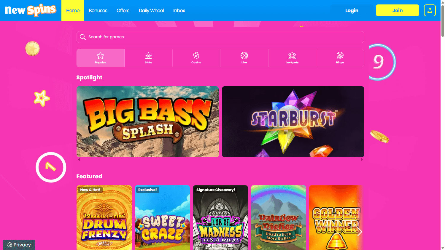 newspins_casino_game_gallery_desktop