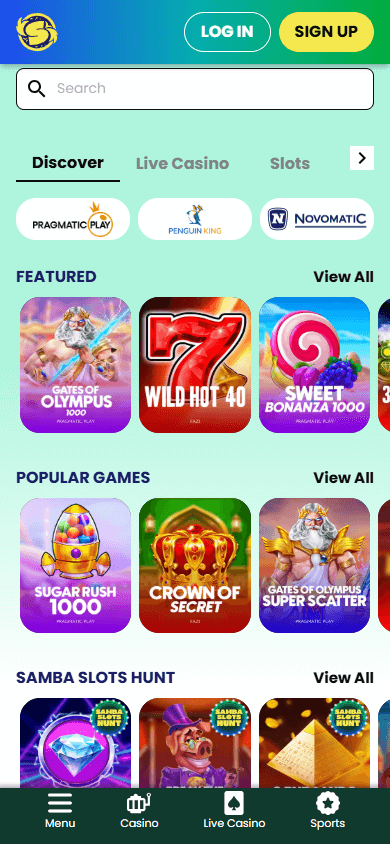 SambaSlots_Casino_game_gallery_mobile