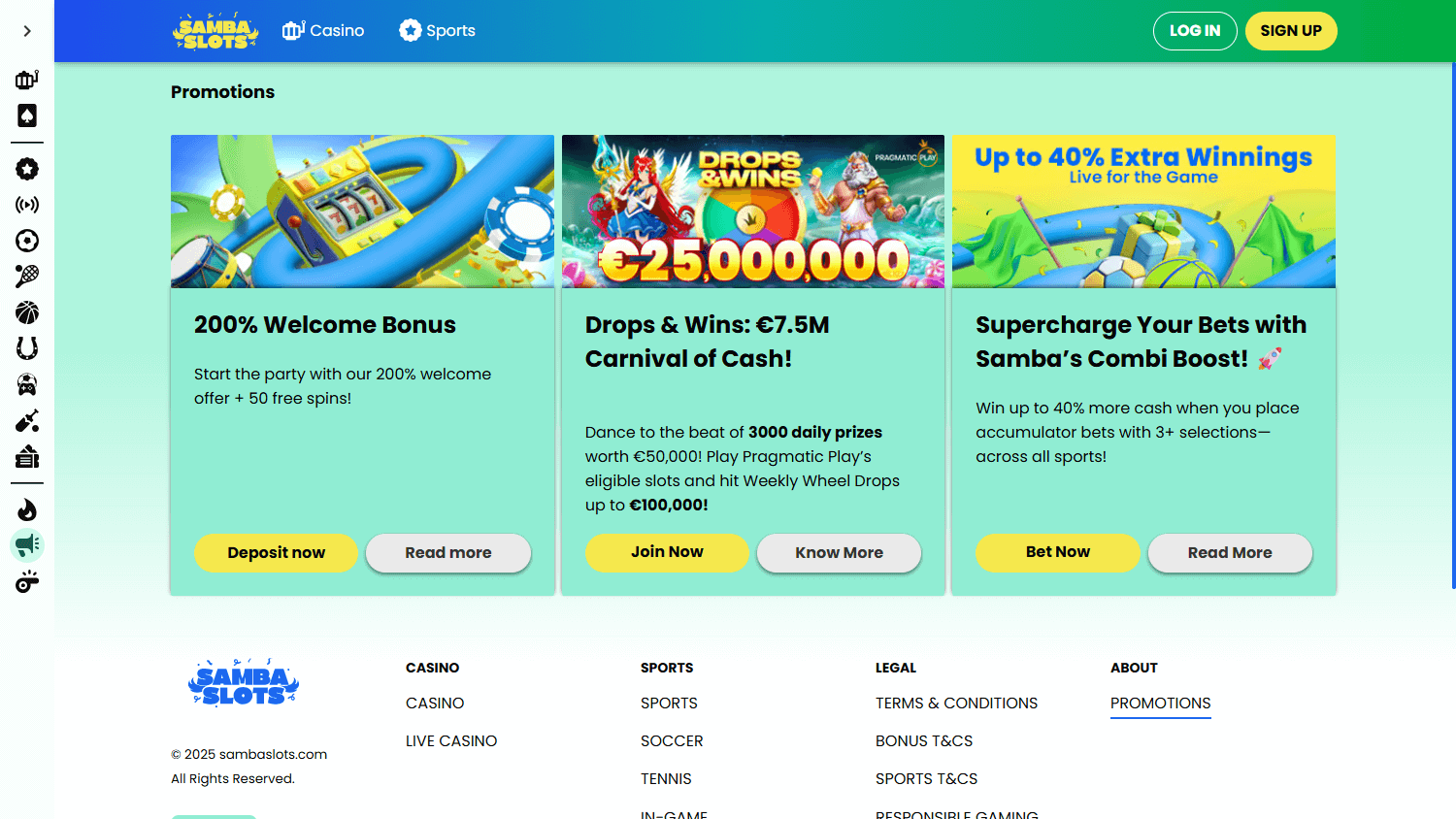 SambaSlots_Casino_promotions_desktop