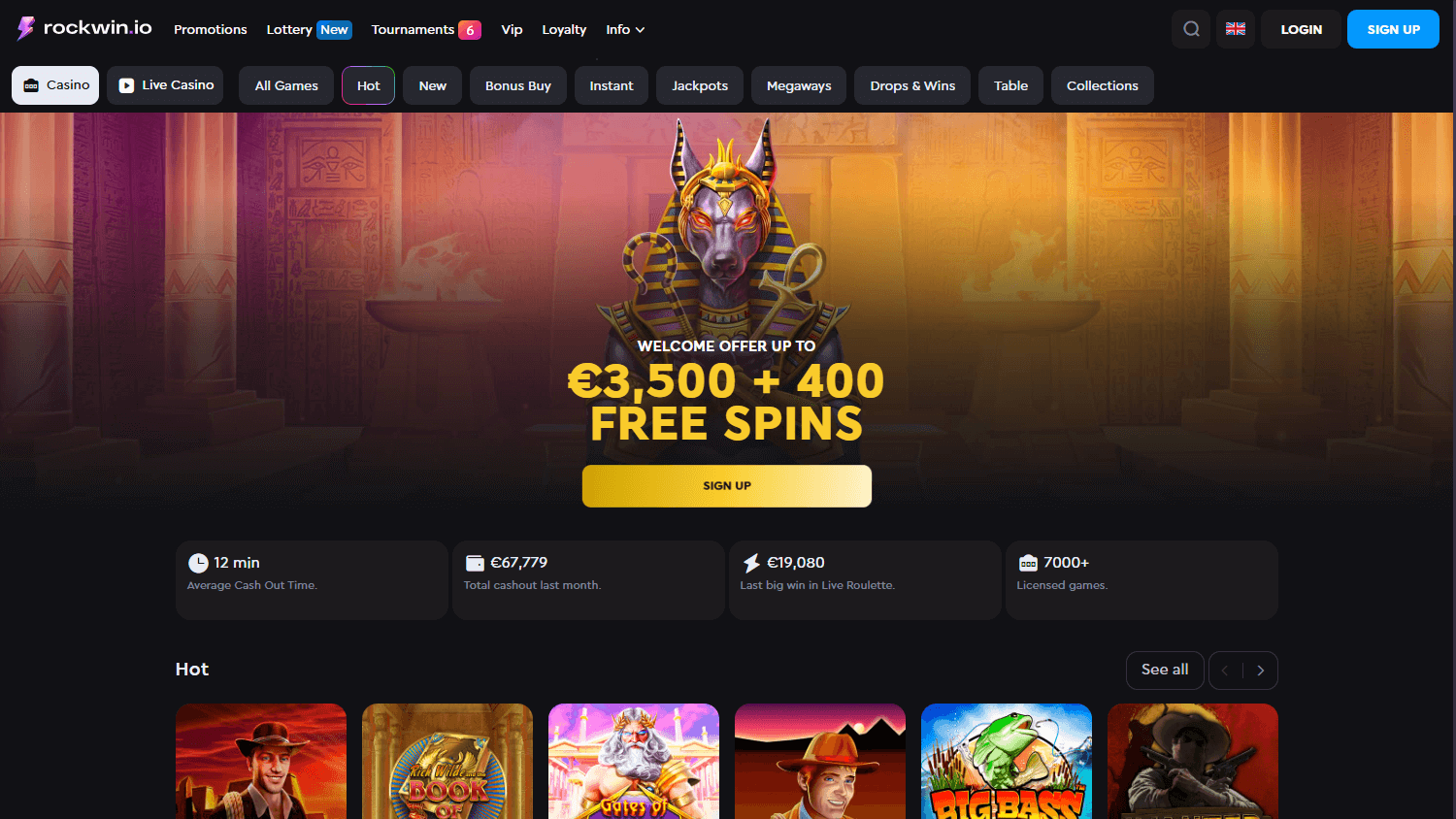 Rockwin_Casino_homepage_desktop