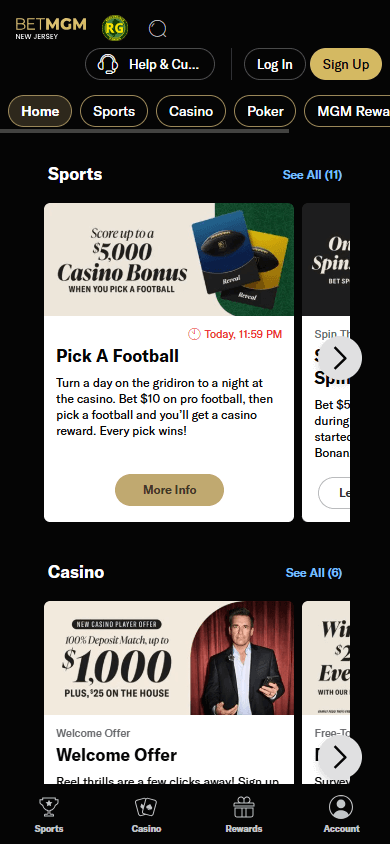 BetMGM_Casino_promotions_mobile
