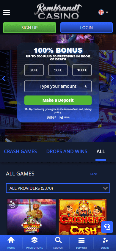 Rembrandt_Casino_game_gallery_mobile