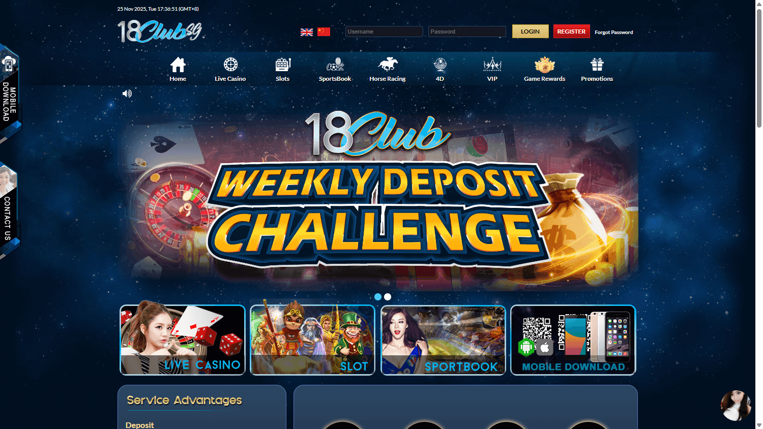18club_casino_homepage_desktop