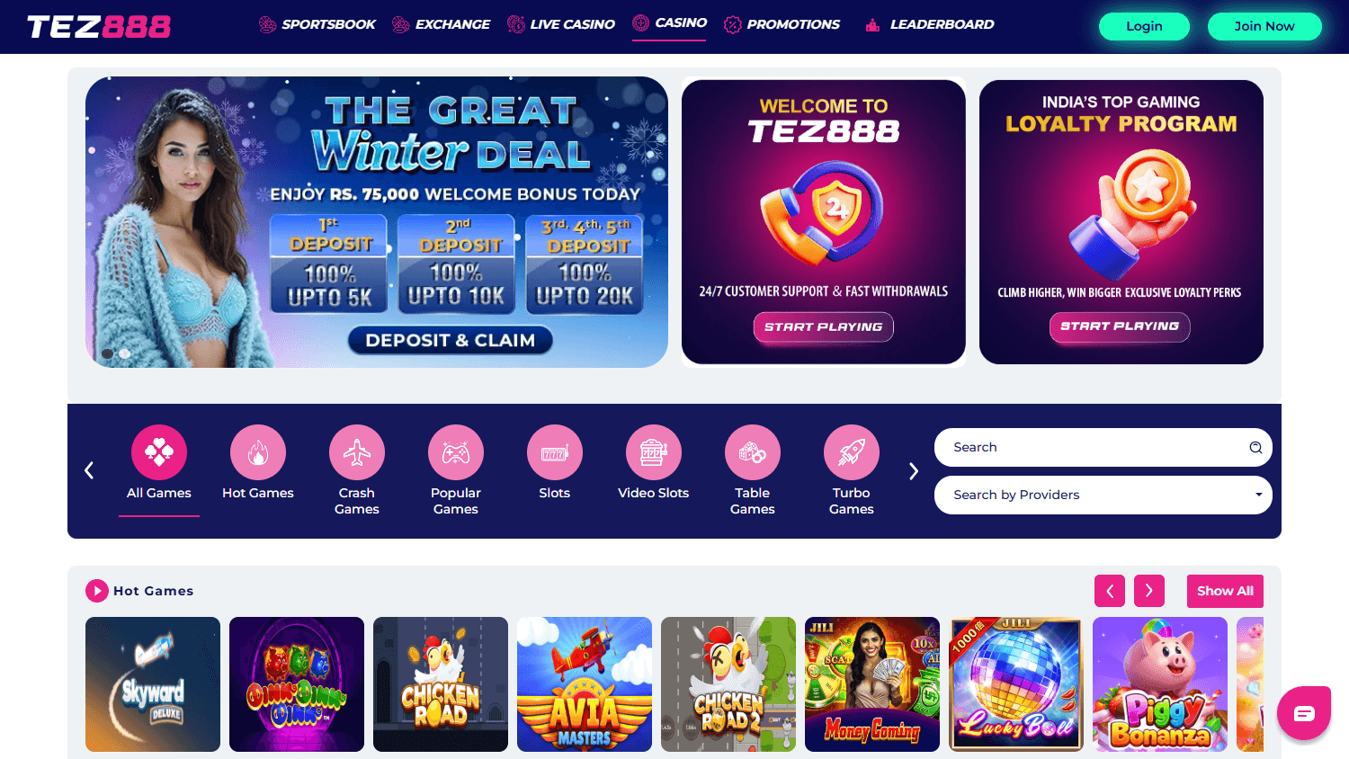 Tez888 casino