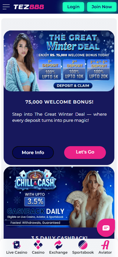 Tez888 login