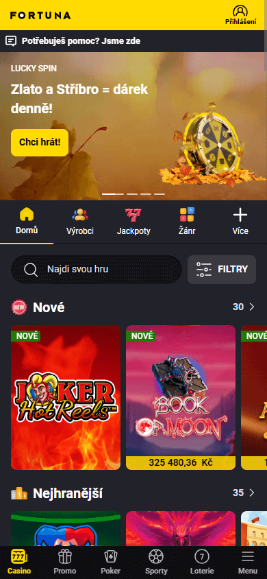 Fortuna casino online