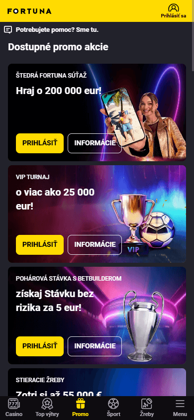 Fortuna_Casino_SK_promotions_mobile