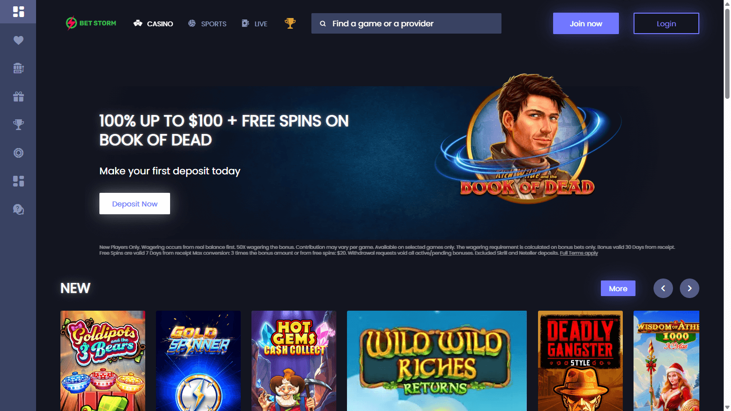 betstorm_casino_homepage_desktop