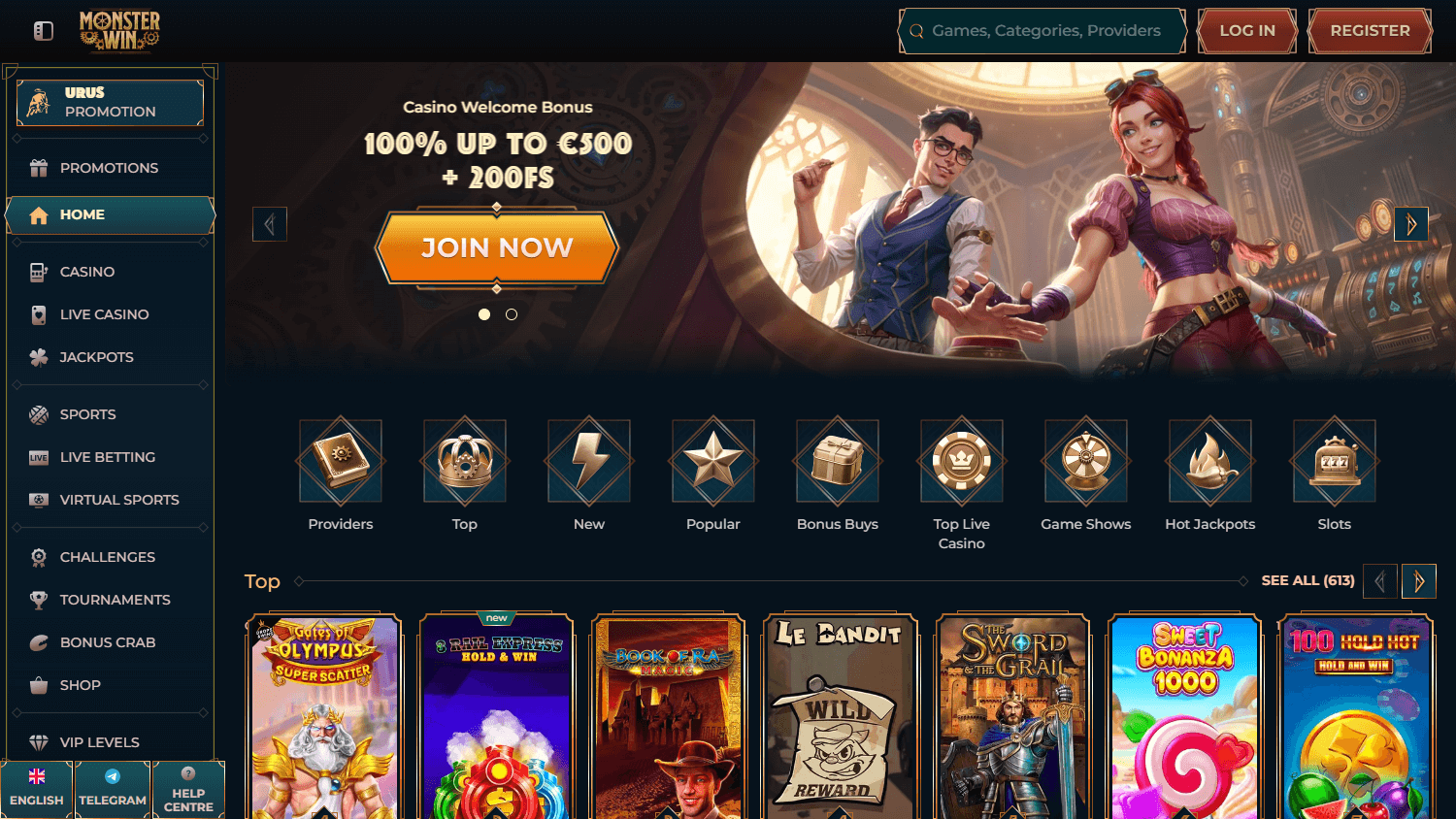 Monster Win Experience — Review: 50 Free Spins Casino Monster Win Offer for Canada