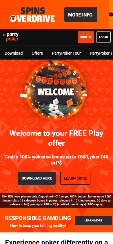 party_poker_casino_homepage_mobile