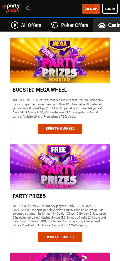 party_poker_casino_promotions_mobile