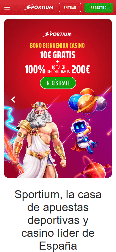 sportium_casino_homepage_mobile