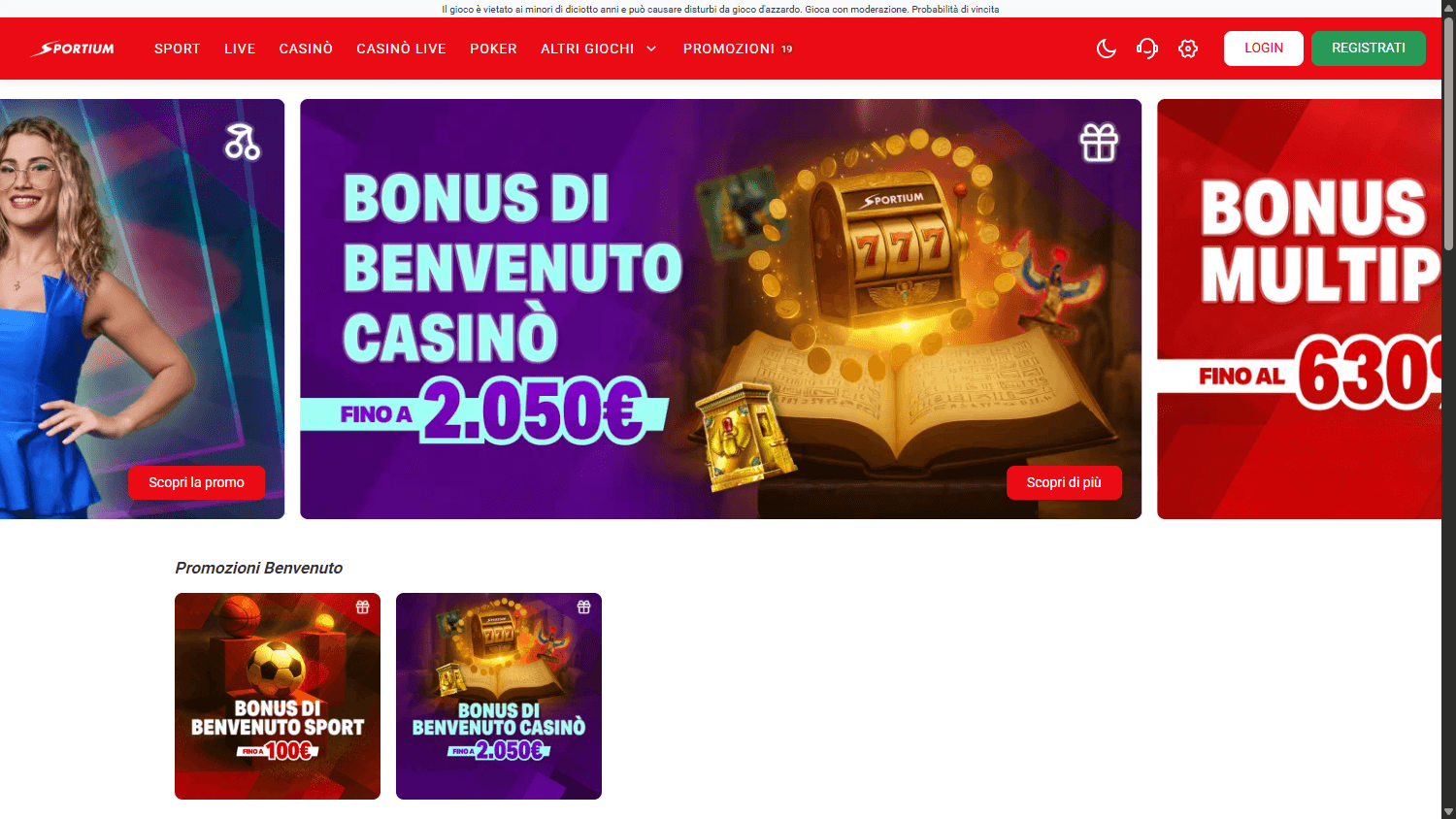 Bonus sportium