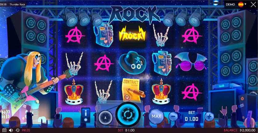 Thunder Rock Free Play in Demo Mode
