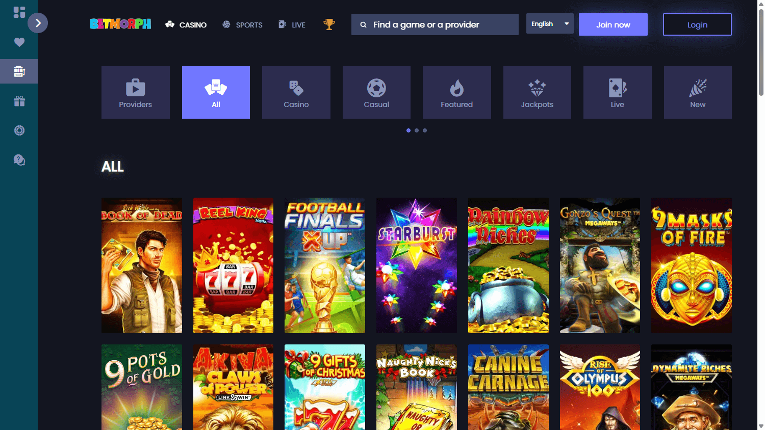 BetMorph_Casino_game_gallery_desktop