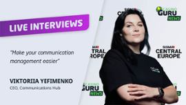 Communications Hub video interview