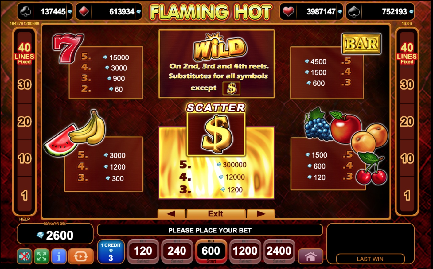 Flaming Hot Free Spins Flaming Hot Free Spins