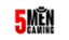 Five Men Gaming