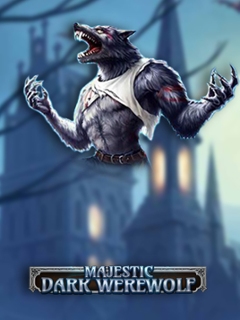 Majestic Dark Werewolf