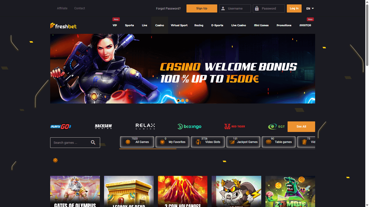 Freshbet casino