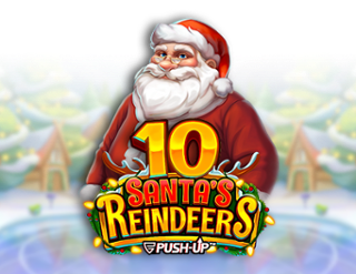 10 Santas Reindeers